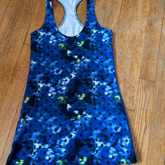 Lululemon‎ Athletica Blue Tank Top - Picture 1 of 7